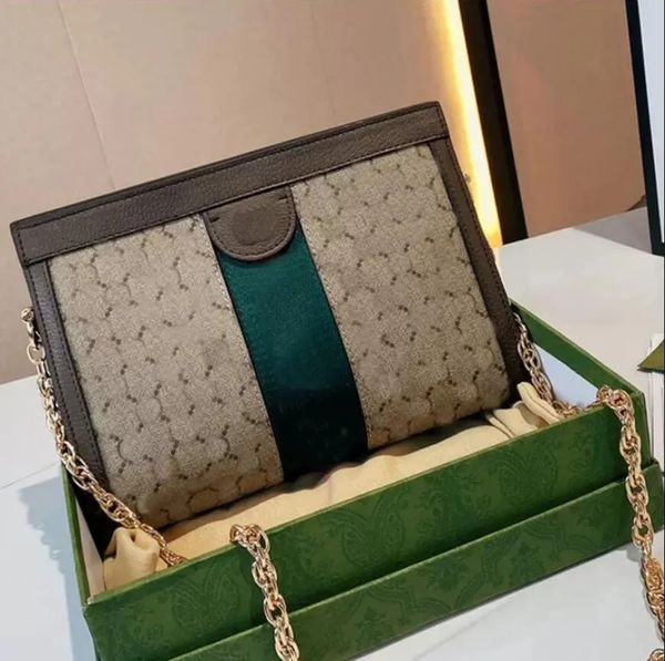 

retro chain bag women crossbody handbag purse flower canvas clutch bags brown leather patchwork magnetic hasp flap classic letter handbags