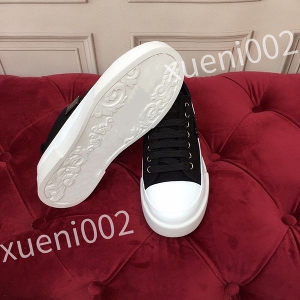 

new designer sneakers men and women casual shoes fashion white genuine leather flat sports skate shoes, Black