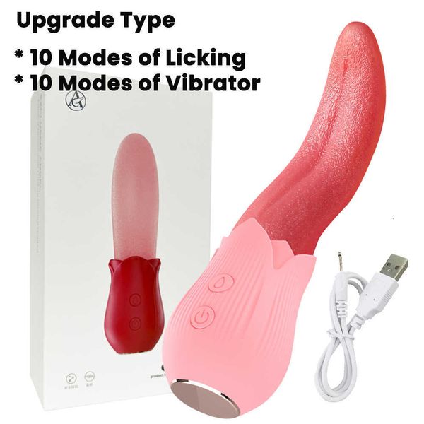 Lick and Vibrator