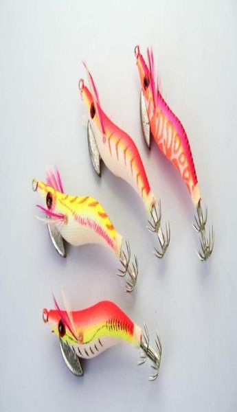 

lot 10 squid jigs cuttlefish size20 lure fishing 8cm01234808646