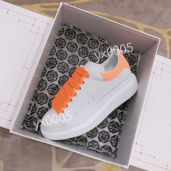 

new womens brand designer quality flat sneaker casual shoes leather white letter overlays fashion platform sneakers2023, Black