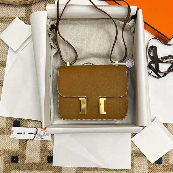 

bag luxury handbag shoulder designer leather ladies letter simple and versatile casual bag diagonally across small square bags first choice