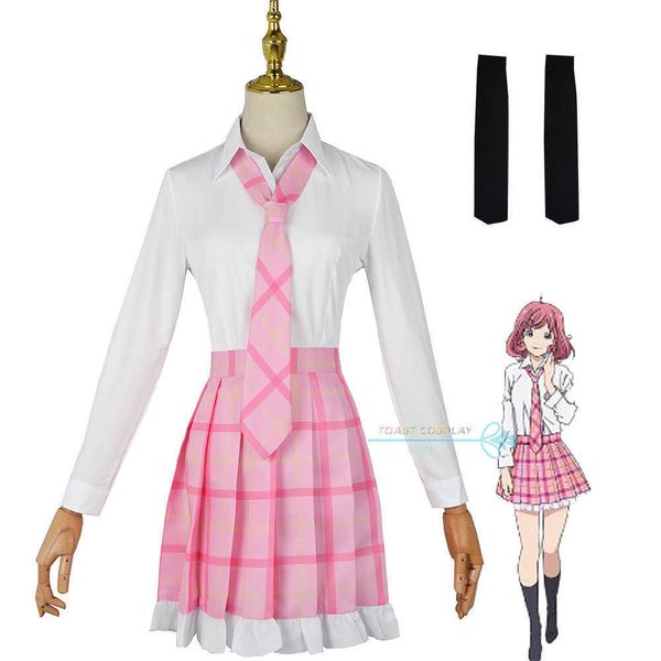 

anime costumes anime aragoto cosplay comes ebisu kofuku jk uniform halloween comes for women vitally beautiful girl z0602, Black