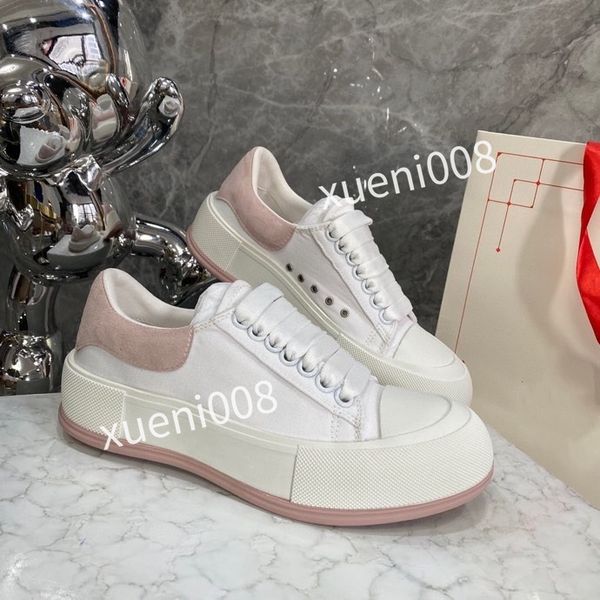 

brand fashion men quality casual shoes heel leather lace-up sneaker running trainers letters flat printed sneakers, Red;white