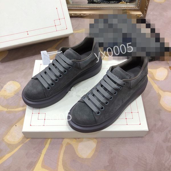 

designer flat sneaker casual shoes leather white letter overlays fashion platform men womens low sneakers2023, Black