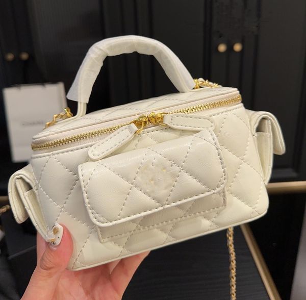 

fashion ringer box bag designer new chain bag women's fashion cross body bag