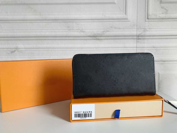 

2022 classic wallets woman fashion designers clutch purses monogrames clemence long wallet card holder purse with box dust bag 60017