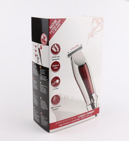 

detailer red men039s electric hair clippers cord wire razors professional trimmers corner razor hairdresse fedex7414137
