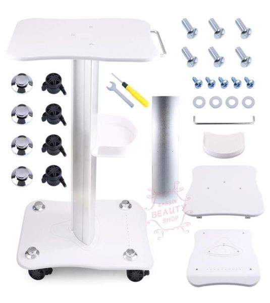 

beauty trolley stand holder rolling cart roller wheel aluminum trolley for rf cavitation ipl machine for beauty slimm8276696