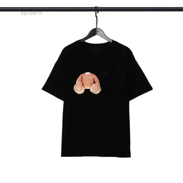 

mens t-shirts tess women sweatshirts bear womens short tee fashion men clothing s-xl 6 k6zo, White;black