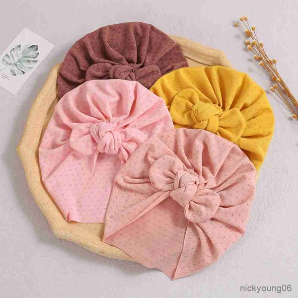 

hair accessories new baby fetal caps bow knotted hats children's headwear kids newborn baby girl, Slivery;white