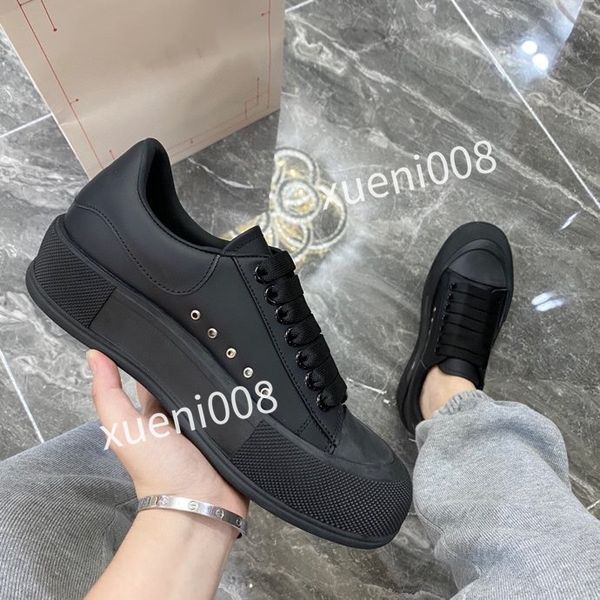 

new brand fashion mens womens quality casual shoes low heel leather lace-up sneaker running trainers letters flat printed sneakers, Red;white