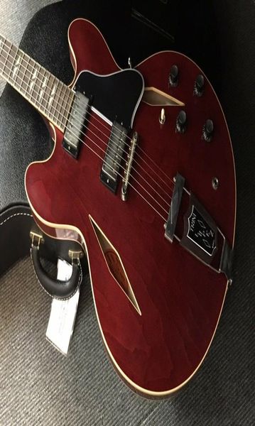 

cs 1964 trini lopez standard vos sixties cherry electric guitar5604175