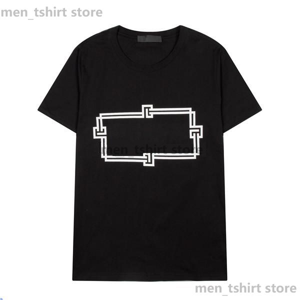 

ss23 summer spring blamian black t shirt designer mens femme lady shirts stripe blank tshirt streetwear knit t shirts heavyweight workout v, White;black