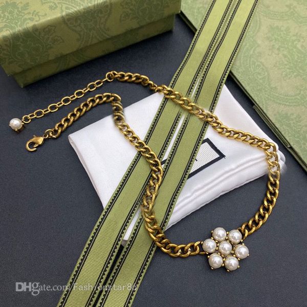 

designer necklace women's pendant fashion jewelry collar chain bracelet flower vintage metal bracelet fashion simple earrings, Silver
