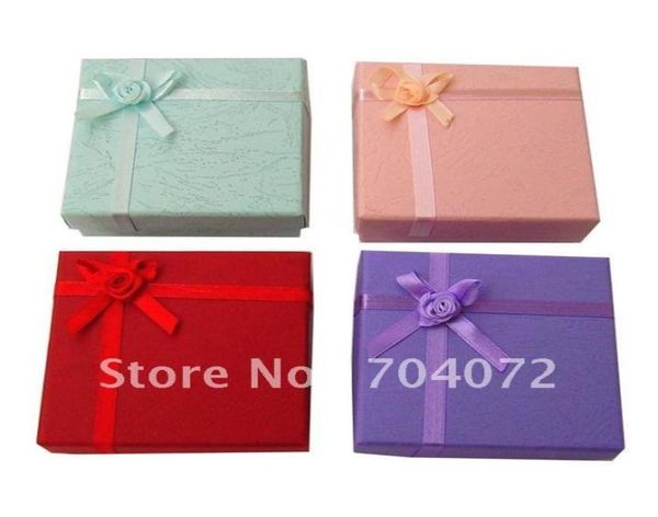 

882cm jewerly accessory gift box square colorful packing necklace bracelet ring ear9132473, Black