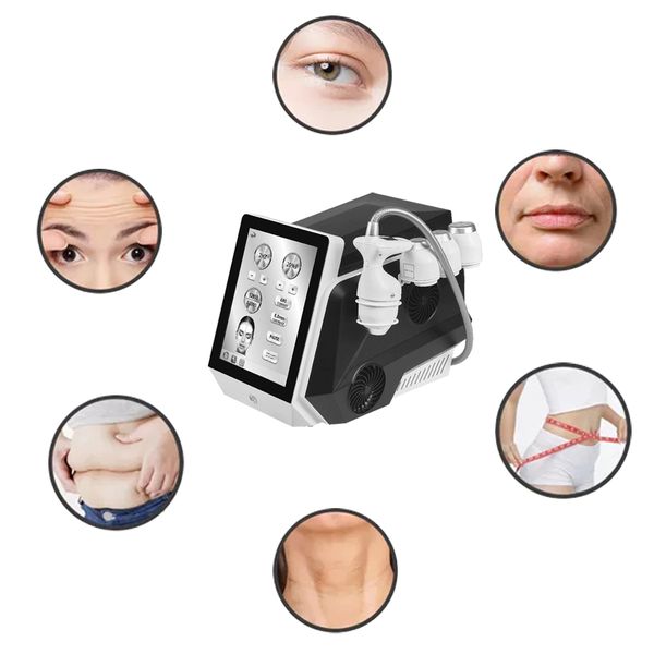 

soft wave cool e hifu ultrasonic cold fat frozen treatment double chin sculpt 3.0 4.5mm with full size cartridges smas slimming anti sagging