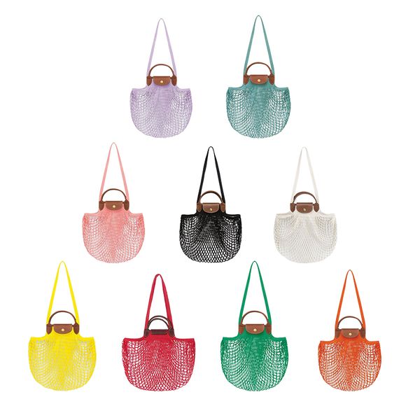 

2 sizes longchammp womens tote bag mini 7a premium white fashion handbags luxury designer mens shoulder bag cross body clutch bag summer lug