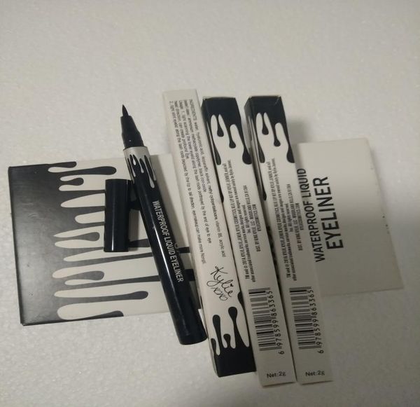 

selling makeup new klyie waterpoof liquid eyeliner black or black brown3432142