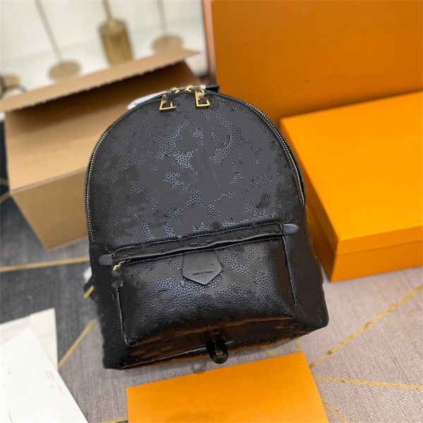 

fashion backpack 2023 lvsity retro decoration leather alphabet men's and women's outdoor sports travel leisure bag viutonity 02-00