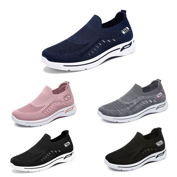 

men's shoes spring new flying weaving casual sports shoes breathable comfortable casual shoes 011