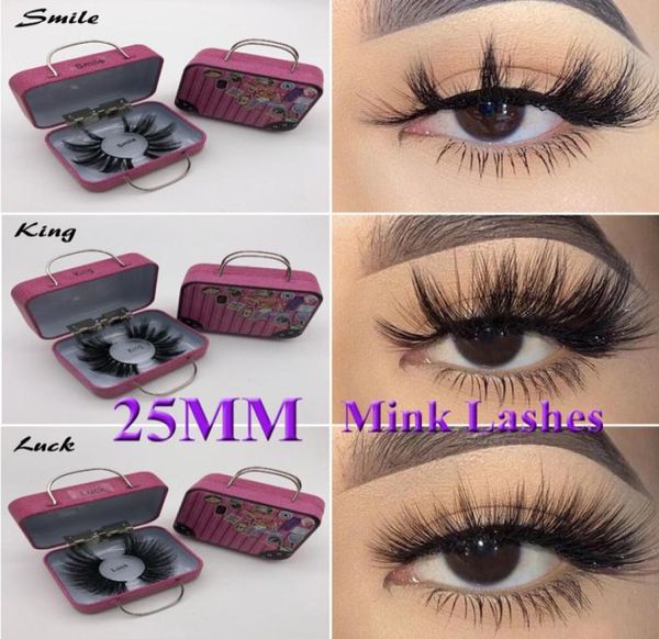 

new style 25mm 3d mink eyelashes crisscross strands cruelty high volume mink lashes soft dramatic eye lashes 16 styles1703337