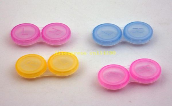 

clear case many colors dual boxes double soaking storage box5330716