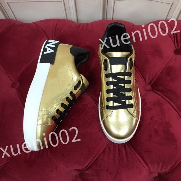 

2023 new luxurys designer sneakers men and women casual shoes fashion white genuine leather flat sports skate shoes, Black