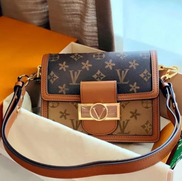 

designer luxury crossbody messenger bags favorite fashion women shoulder chain bag womens m40718 m40717 totes purse handbags