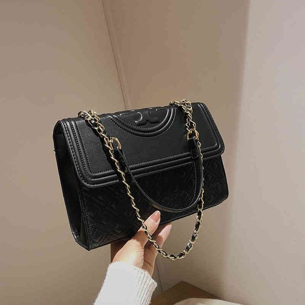 

outlet store off trendy women's 2023 fashion bags large flip style autumn