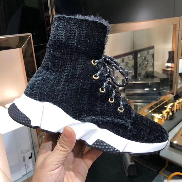 

2023 new high-sneakers shoes men casual walking rubber sole men's sports fabric leather outdoor trainers 0602, Black