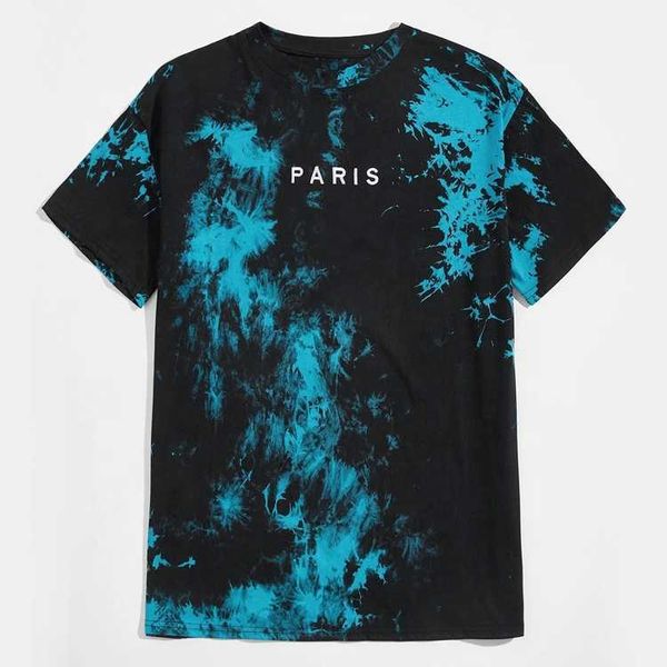 

custom wholesale crew neck tshirt spandex tie dye t shirt oversized cotton for men jersey short sleeve blank mmu, White;black