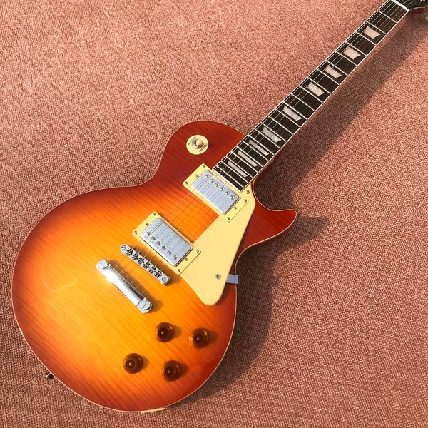 

custom shop, silver hardware lp standard electric guitars, guitars, rosewood fingerboard, 02