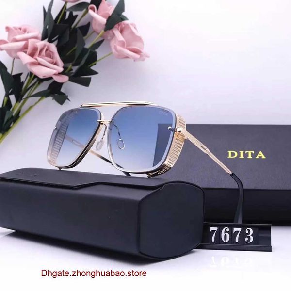 

dita designer sunglasses popular brand glasses outdoor shades pc frame fashion classic ladies luxury for women, White;black