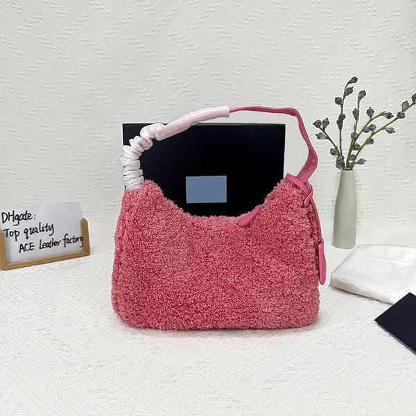 

original quality plush dinner bag 22cm p1ne515 luxury cosmetic bag with box