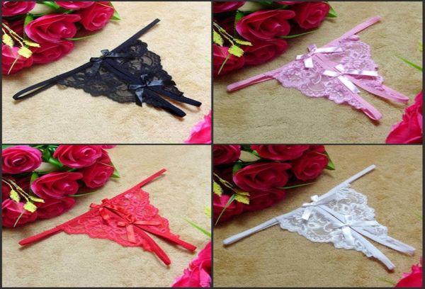 

crotchless knicker shorts panties lingerie underwear open crotch pants briefs fabric ultra thin intimates gstring front open6292596, Red;black