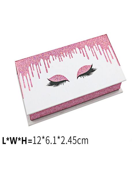 

dhl a pair of lashes box quicksand eye false eyelashes box07356418