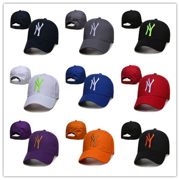

2023 baseball cap designers caps sun hats mens womens bucket hat women snapback hatsmen luxurys baseball cap with ny letter, Black;white