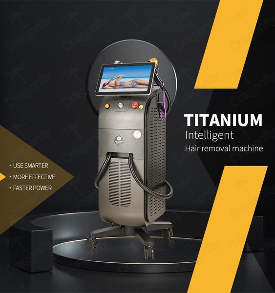 

neueste laser 4k 1000 w1200w1600w triple wave platinum titanium hair removal/808nm laserdiode haaren tfernung/755 8081064 diodenlaser maschi, Black