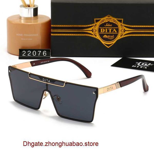 

a dita new fashion sunglasses mens and womens tourism travel leisure with real logo, White;black