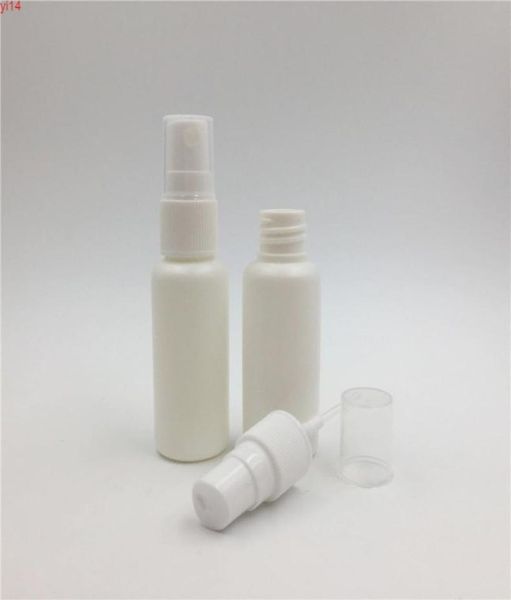 

50pcs 30ml white hdpe mist spray bottle with pump1 ounce bottles 1 oz white bottlesgood qualtity8545924