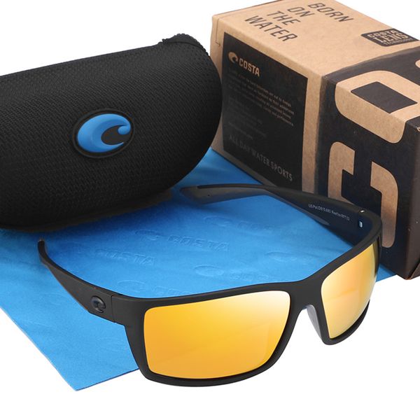 

costa polarized sunglasses men women reefton sun glasses for men vintage camping driving sport eyewear goggle, White;black