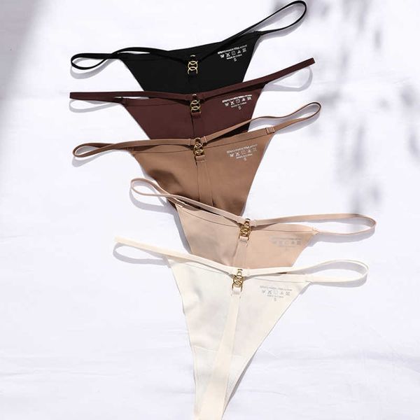 

briefs panties womens gstring vs secret thongs thin strap thong women low waist panties metal button underwear ladies lingere panty j2305, Red;black