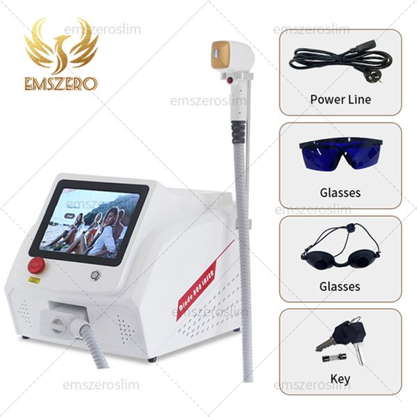 

2024 other beauty equipment factory price 2000w ice platinum diode laser epilator 755 808 1064 facial painless hair removal machine 3 waves