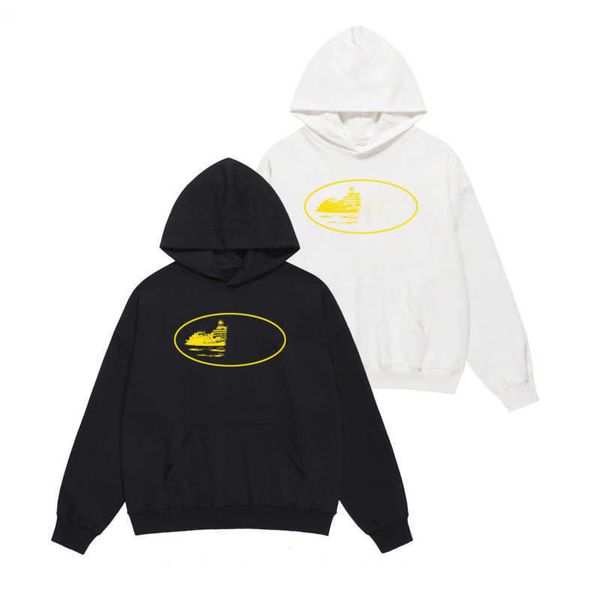 

men's hoodie designer brand long sleeve t shirt round neck pullover hoody sweater 3d printed men women hooded sweatshirt, Black