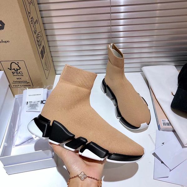 

2023 new luxury sneakers shoes men's technical fabric casual walking famous sole party wedding 0602, Black