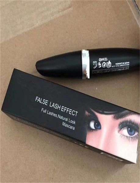 

epacket brand 520 makeup mascara false lash look mascara black waterproof 131ml fast ship7633536