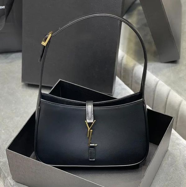 

2023 fashion women's shouder bag armpit bags classic leather designer handbags for ladies shoulder bags baguette multi-color fashion ba