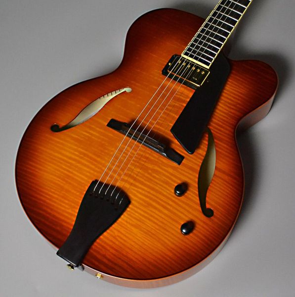 

sadowsky archjim hall model sienna burst ggq13 electric guitar4553965