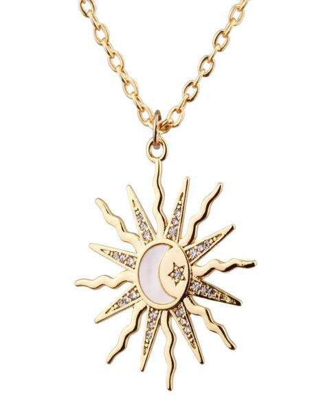 

solar system tag 14k gold plated pendant necklace fashion elegant necklaces gift for woman jewelry5963201, Silver
